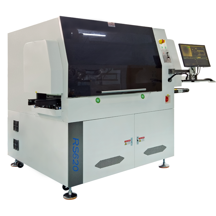 인라인 PCB 펀칭 머신 패널 화 된 PCB 절단 PCBA 자동 데 파넬링 방법