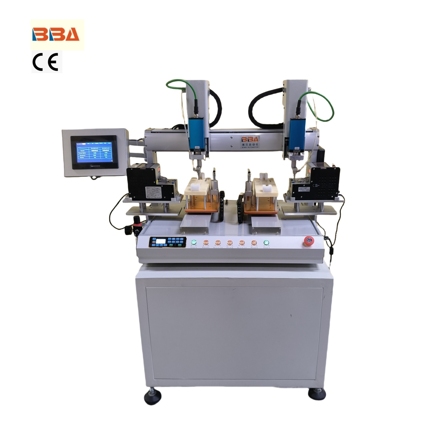 플라스틱 나사 드릴링 및 자동 고정 과정을위한 토크 컨트롤이있는 자동 나사 잠금 서보 모터 스크루 드라이버 기계